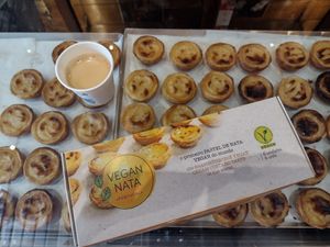  at Vegan Nata - Chiado in Lisbon
