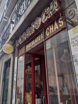  at Vegan Nata - Chiado in Lisbon