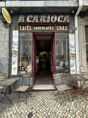   at Vegan Nata - Chiado in Lisbon