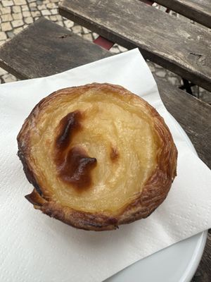   at Vegan Nata - Chiado in Lisbon