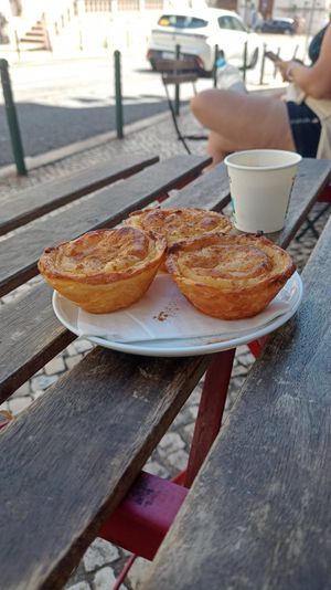 at Vegan Nata - Chiado in Lisbon