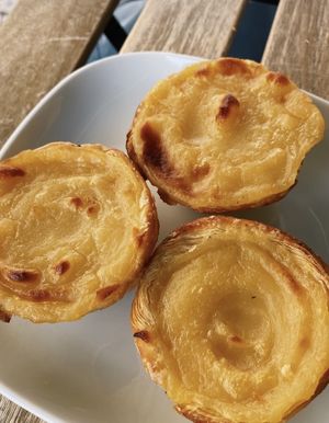   at Vegan Nata - Chiado in Lisbon