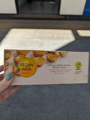  at Vegan Nata - Chiado in Lisbon