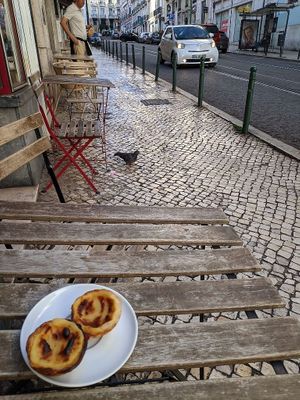Vegan Nata at Vegan Nata - Chiado in Lisbon