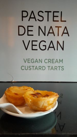 at Vegan Nata - Chiado in Lisbon