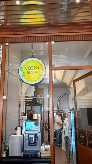  at Vegan Nata - Chiado in Lisbon