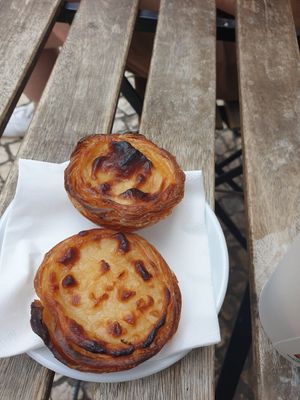  at Vegan Nata - Chiado in Lisbon