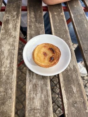   at Vegan Nata - Chiado in Lisbon