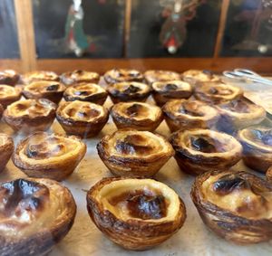   at Vegan Nata - Chiado in Lisbon