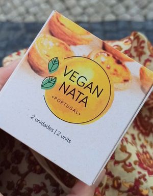  at Vegan Nata - Chiado in Lisbon