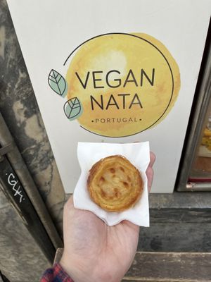   at Vegan Nata - Chiado in Lisbon