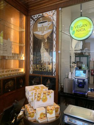   at Vegan Nata - Chiado in Lisbon