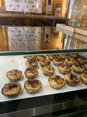   at Vegan Nata - Chiado in Lisbon
