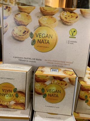   at Vegan Nata - Chiado in Lisbon