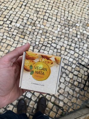  at Vegan Nata - Chiado in Lisbon