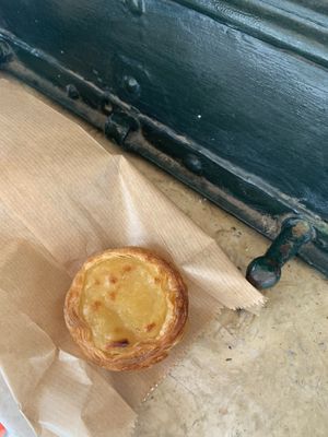 Vegan Nata   at Vegan Nata - Chiado in Lisbon