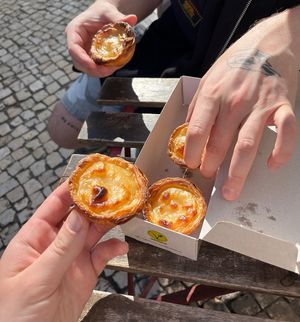   at Vegan Nata - Chiado in Lisbon