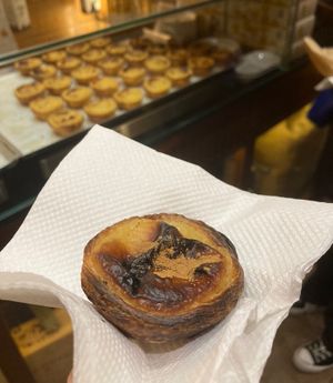   at Vegan Nata - Chiado in Lisbon