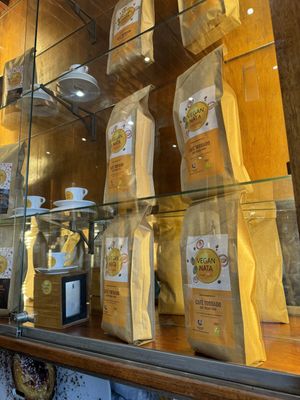 Coffee   at Vegan Nata - Chiado in Lisbon