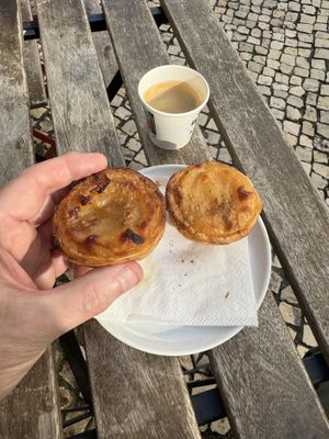 Yum  at Vegan Nata - Chiado in Lisbon