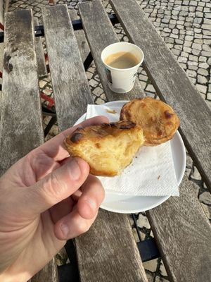 Wow  at Vegan Nata - Chiado in Lisbon