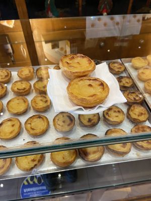  at Vegan Nata - Chiado in Lisbon