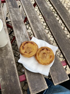   at Vegan Nata - Chiado in Lisbon