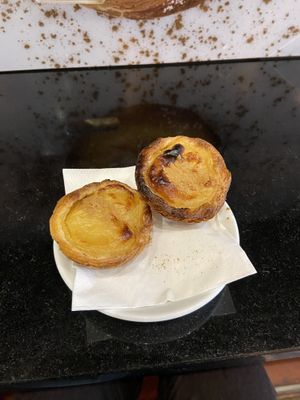   at Vegan Nata - Chiado in Lisbon