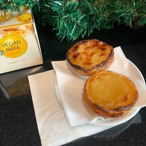Pastel de nata  at Vegan Nata - Chiado in Lisbon