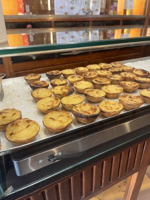   at Vegan Nata - Chiado in Lisbon