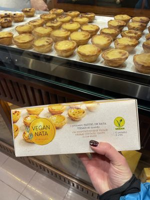   at Vegan Nata - Chiado in Lisbon