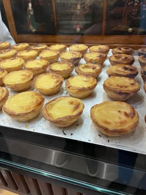   at Vegan Nata - Chiado in Lisbon