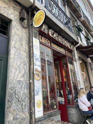   at Vegan Nata - Chiado in Lisbon