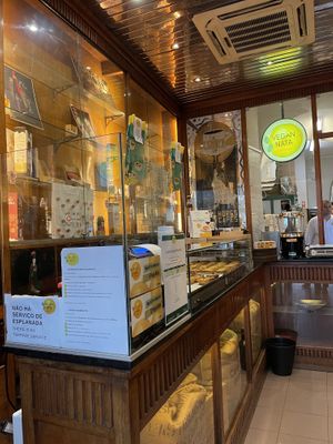   at Vegan Nata - Chiado in Lisbon