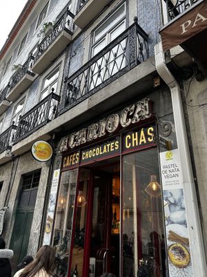   at Vegan Nata - Chiado in Lisbon