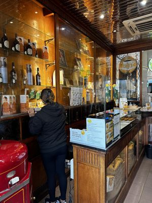   at Vegan Nata - Chiado in Lisbon