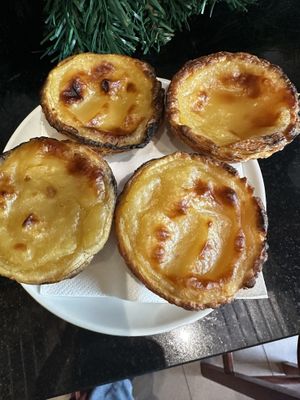  at Vegan Nata - Chiado in Lisbon