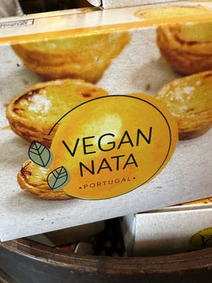   at Vegan Nata - Chiado in Lisbon