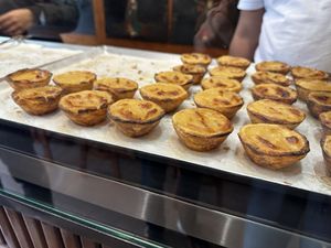   at Vegan Nata - Chiado in Lisbon