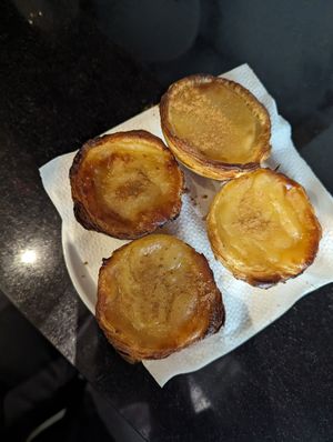  at Vegan Nata - Chiado in Lisbon