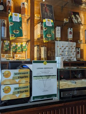  at Vegan Nata - Chiado in Lisbon