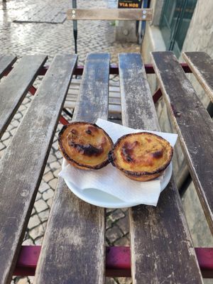  at Vegan Nata - Chiado in Lisbon