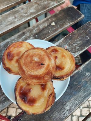  at Vegan Nata - Chiado in Lisbon