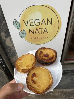   at Vegan Nata - Chiado in Lisbon