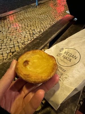   at Vegan Nata - Chiado in Lisbon