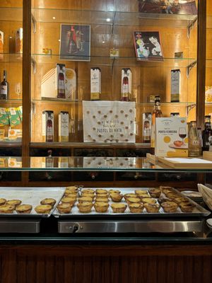   at Vegan Nata - Chiado in Lisbon