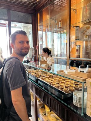  #Veganuary at Vegan Nata - Chiado in Lisbon