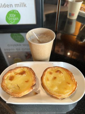  #Veganuary at Vegan Nata - Chiado in Lisbon