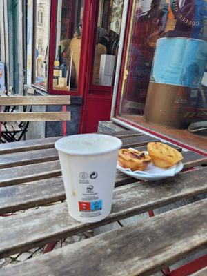  at Vegan Nata - Chiado in Lisbon