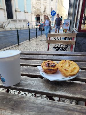  at Vegan Nata - Chiado in Lisbon